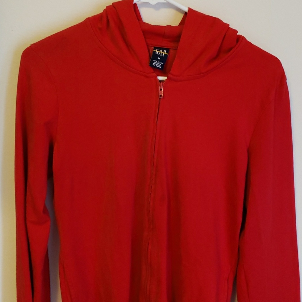 Red GAP Hoodie